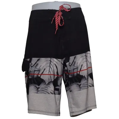 Shorts de bain (Noir, Beige, Multicolore) de Quiksilver Élasthane, Polyester