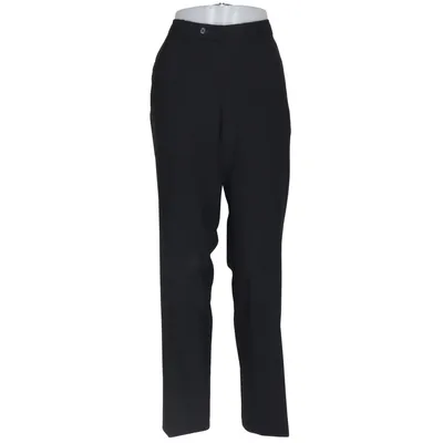 Pantalon de costume (Noir) de Digel Élasthane, Polyester, Laine