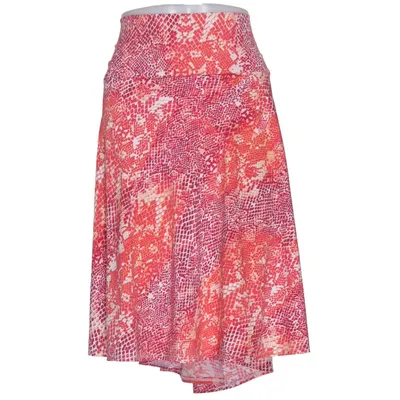 Rock (Rot, Orange, Mehrfarbig) von Kelso Elasthan, Polyester