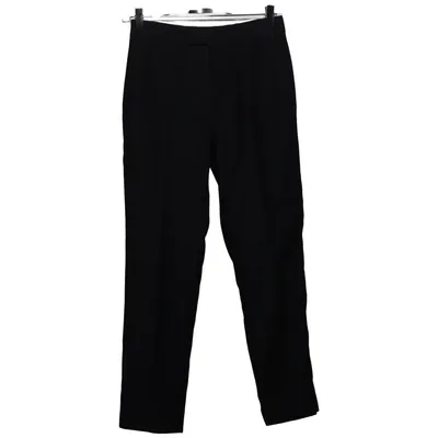 Pantalon de costume (Noir) de French Connection Polyester, Viscose