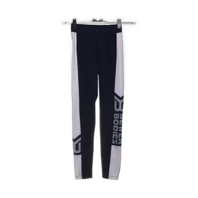 Collants de sport (Bleu, Blanc) de Better Bodies Élasthane, Polyester