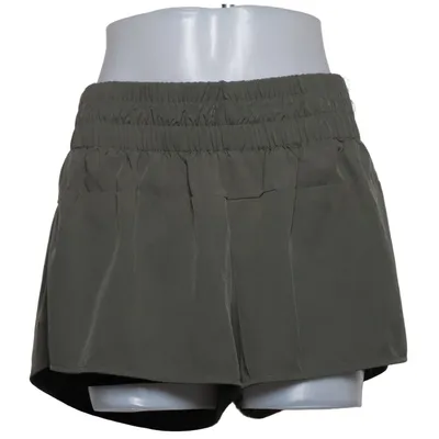 Short de sport (Vert, Noir) de OTP Élasthane, Polyester