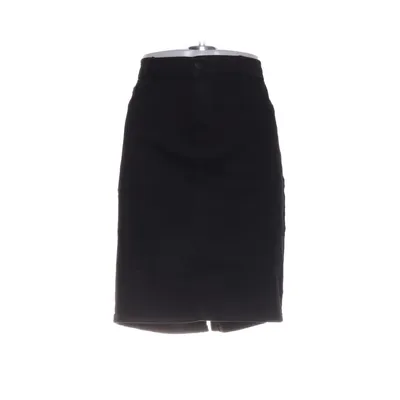 Jeanskjol (Svart) från ONLY Carmakoma Viskos