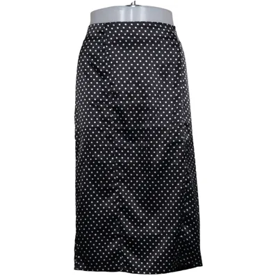 Jupe (Noir, Blanc) de Chicstar Polyester