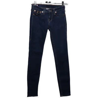 Jeans (Blå) från True Religion Bomull, Elastan