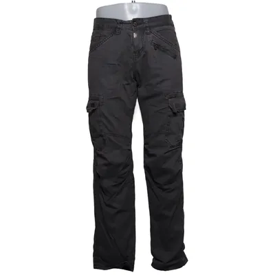 Cargo broek (Grijs) van Timezone Katoen