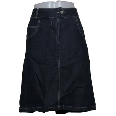 Jupe en jean (Bleu) de Ichi Jeans Coton