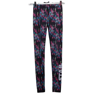 Legging (Noir, Multicolore) de Star Wars Coton, Polyester