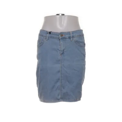 Jeansnederdel (JANE SKIRT) fra Cubus Denim Bomuld, Elastan, Polyester