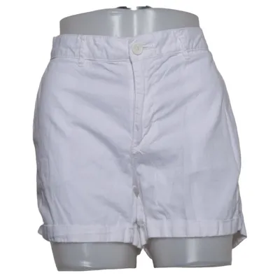 Korte broek (Wit) van Casual by Ellos Katoen