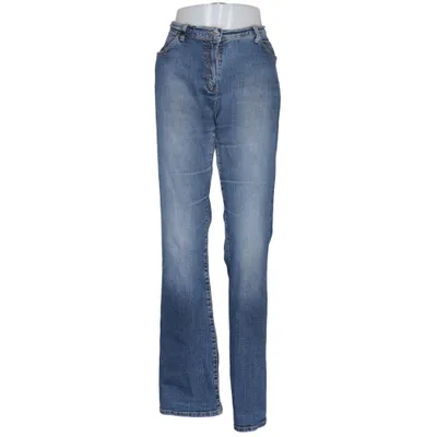 Jean (Bleu) de Pionier Coton, Élasthane, Polyamide