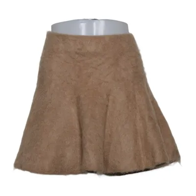 Rok (Beige) van H&M Edition Elastaan, Mohair, Polyamide, Wol
