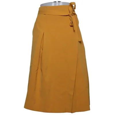 Omlottkjol (Gul) från Top Secret Elastan, Polyester