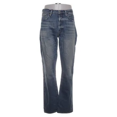 Jeans (1996 Mid Blue Trash, B00018) från Acne Studios Blå Konst Bomull, Polyester