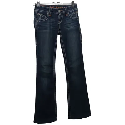 Jeans (Stephanie) from Rock Revival Cotton, Elastane