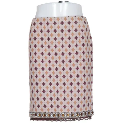 Rok (Beige, Lila, Bruin, Meerkleurig) van Passport Acetaat, Polyamide, Wol