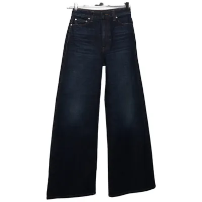Jeans (Blue) from Khaite Cotton, Polyurethane