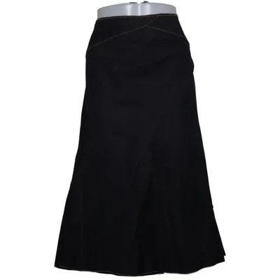 Rok (Zwart) van Anne Weyburn Katoen, Polyester