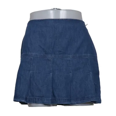 Spijkerrok (Blauw) van Superdry Katoen