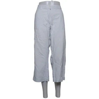 Pants (Blue) from Donna Cotton, Linen