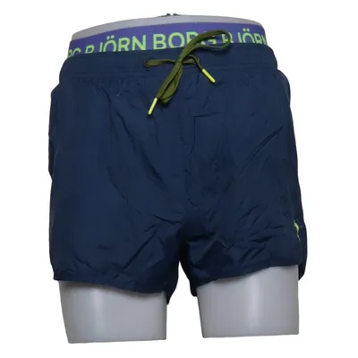 Badshorts (Blå, Gul) från Björn Borg Polyester