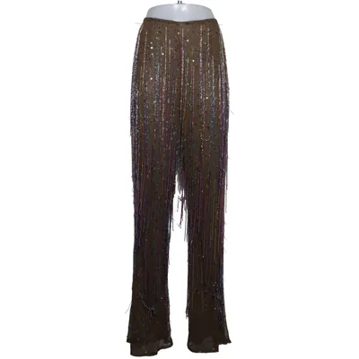 Byxor (Brun, Flerfärgad) från Nasty Gal Polyester