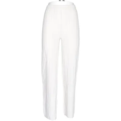 Palazzobyxor (Beige) från Totême Polyamid, Viskos