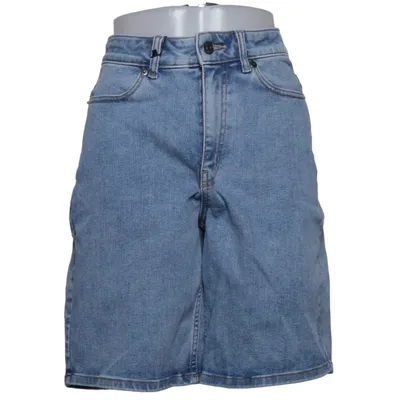 Short en jean (Bleu) de Ninepine Coton, Élasthane, Polyester