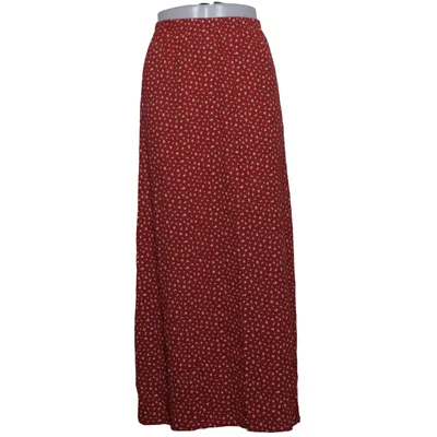 Maxi skirt (Red, White) from Brandy Melville Viscose