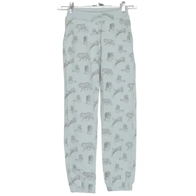 Sweatpants (Green) from ICA I Love Eco Elastane, Organic cotton