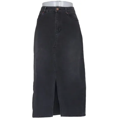 Jeanskjol (Grå) från Vero Moda Polyester, Återvunnen bomull