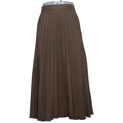 Maxi rok (Bruin, Beige, Zwart) van Jake*s Elastaan, Polyester, Viscose