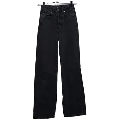 Spijkerbroek (Grijs) van Never Denim Katoen