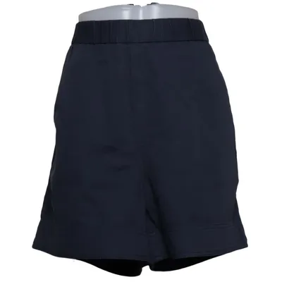 Shorts (Blue) from COS Cotton, Linen, Lyocell