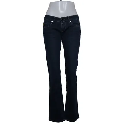 Jeans (MIDGE STRAIGHT_WMN) från G-Star Raw Denim Bomull, Elastan, Polyester