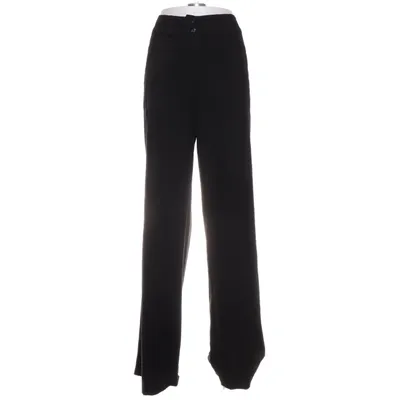 Pantalon patte d'éléphant (Noir) de Green House Élasthane, Polyester, Viscose