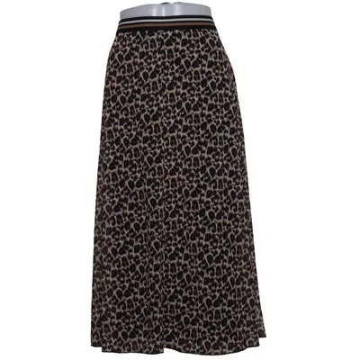 Maxi rok (Bruin, Zwart) van SuZa Elastaan, Polyester, Viscose