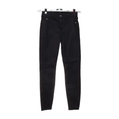 Chinos (Black) from River Island Petite Cotton, Elastane, Polyester