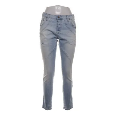 Jeans (Blå) fra Please Bomuld, Elastan