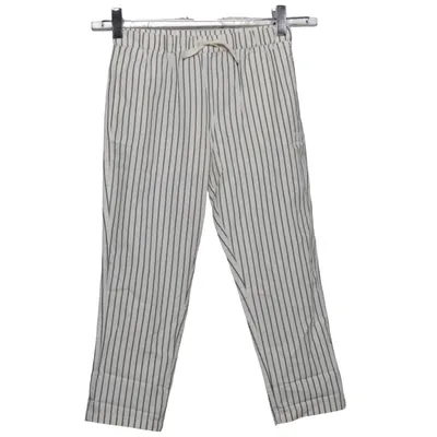Pants (White, Green) from Liewood