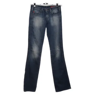 Jeans (Blå) från Miss Sixty Bomull, Polyester