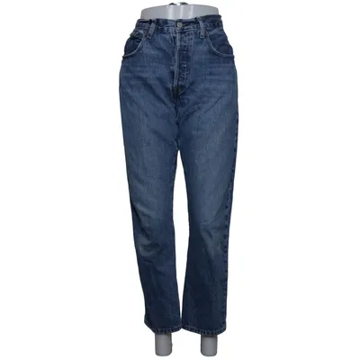 Jeans (501 crop) fra Levi's Premium Bomuld