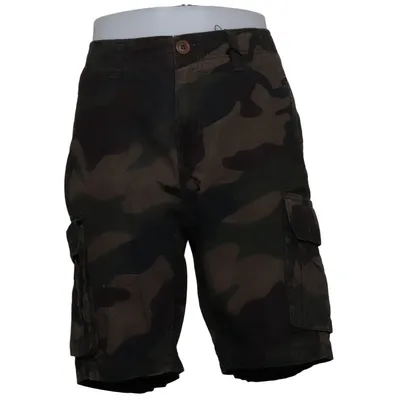 Shorts cargo (Vert, Marron, Noir) de Brave Soul Coton