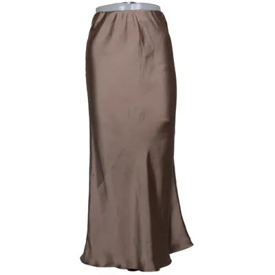 Maxi rok (Beige) van Zara Polyester