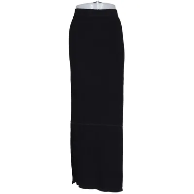 Maxi skirt (Black) from Trend Report Elastane, Viscose