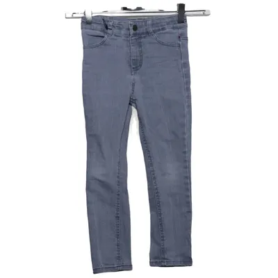 Spijkerbroek (Blauw) van People Wear Organic Katoen, Elastaan