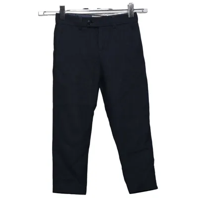 Pantalon de costume (Gris) de Zara Boys Polyester, Laine