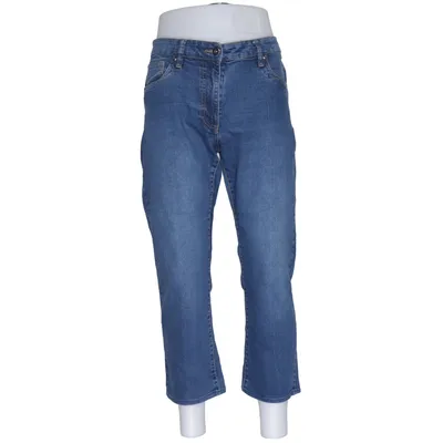 Spijkerbroek (Blauw) van Outline Katoen, Elastaan, Polyester