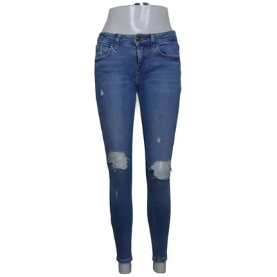 Jean (Bleu) de River Island Petite Coton, Élasthane, Polyester