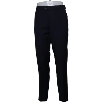 Suit pants (Blue) from Ted Bernhardtz at Work Elastane, Polyester, Wool